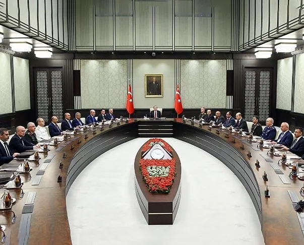 MGK, Erdoğan başkanlığında toplandı