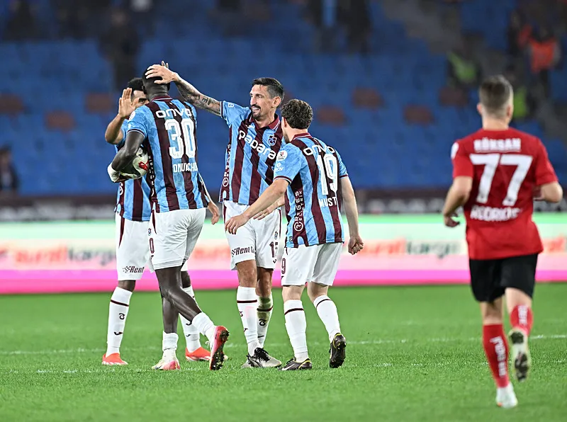 Trabzonspor - Gaziantep FK maçı sonrası flaş sözler! "Böyle gitmez Fatih hoca" - 2