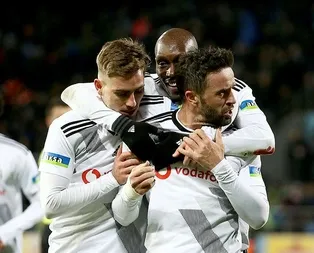 Beşiktaş Sergen Yalçınla çıktığı ilk maçta Rize’yi devirdi