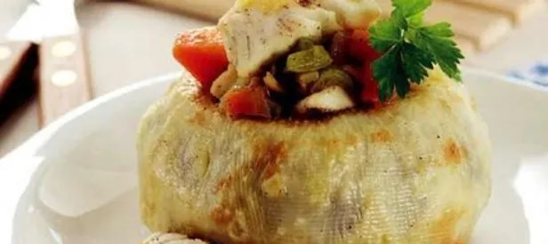Levrekli Kereviz Dolması Tarifi