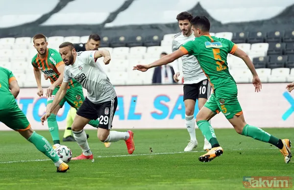 Beşiktaş Teknik Direktörü Sergen Yalçın Alanyaspor galibiyeti sonrası konuştu: Lige geri döndük - 39