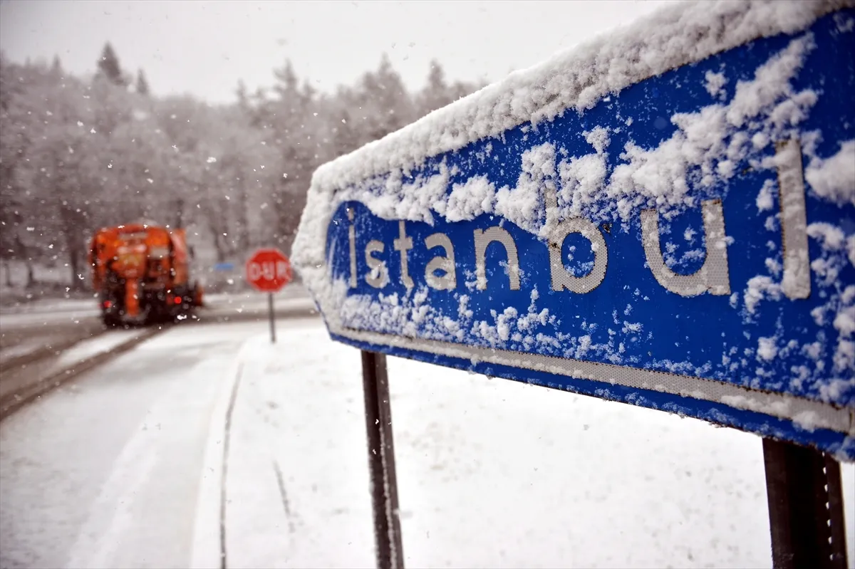 Meteoroloji tarih verdi! İstanbul'a kar ne zaman yağacak?