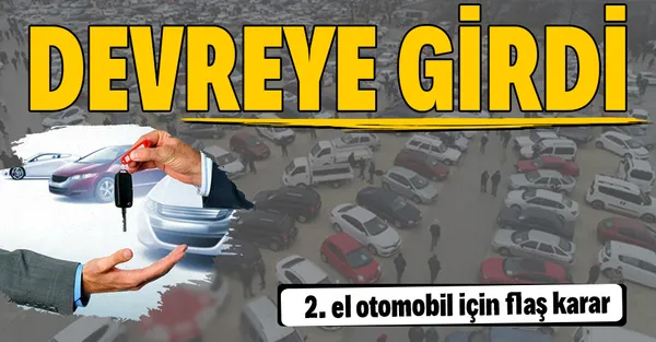 Hükümet düğmeye bastı! Sahibinden ikinci el araba alım satımı için flaş karar! Devreye girdi!-1