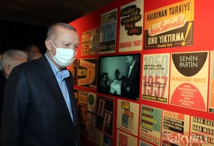 Başkan Erdoğan, Adnan Menderes Demokrasi Müzesi’ni açtı! Menderes’in özel eşyaları ve belgeler...