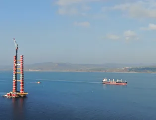 1915 Çanakkale Köprüsü yükseliyor! 5 saatlik yol 6 dakikaya düşecek