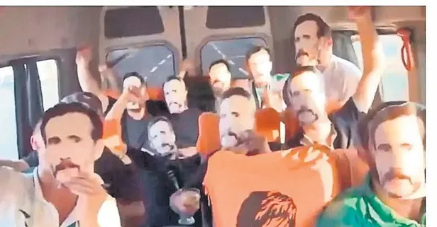 Sakaryaspor taraftarlarının yeşil maskeli maç yolculuğu karakolda bitti