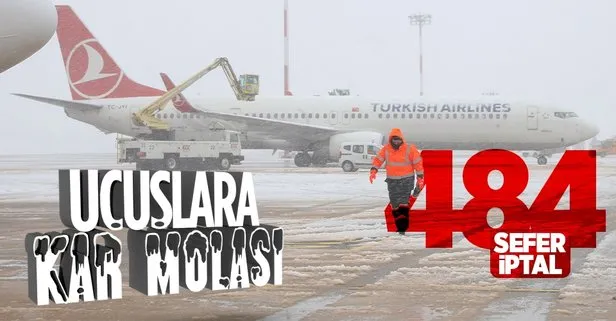 Son dakika: İstanbul’dan uçuşu olan yolcular dikkat! Türk Hava Yolları THY 484 seferini iptal etti