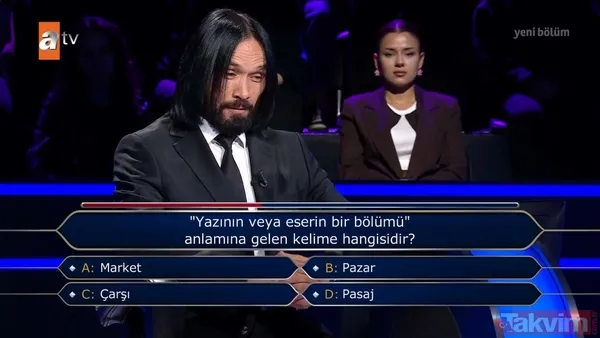 Fenomen yarışmacı baraj sorusunda büyük risk aldı! - 11