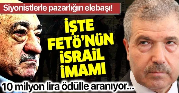 Örgütün İsrail imamı Harun Tokak!