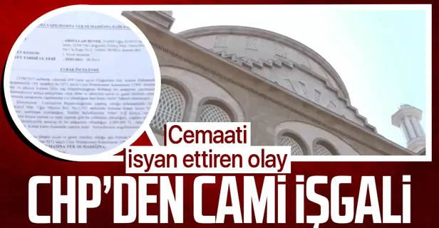 CHP’li Nilüfer Belediyesi devletin cami avlularını usulsüz ihaleyle kafeteryaya çevirip kiraya bağladı