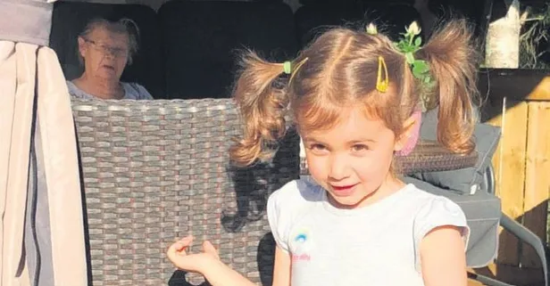 Finlandiya’da 3 yaşındaki Dilara anneanesinin hayatını kurtardı!