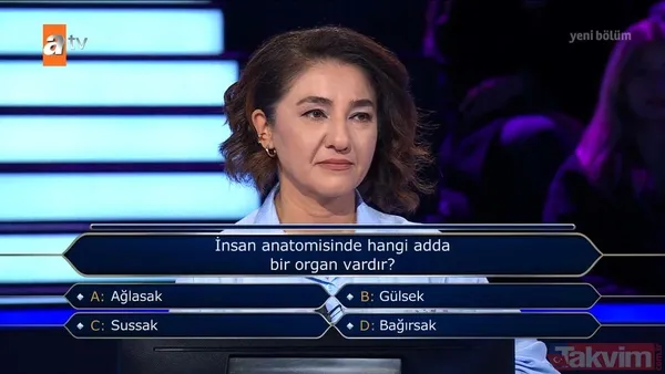 Kenan İmirzalıoğlu'nun sunduğu Kim Milyoner Olmak İster'de kafa karıştıran Demet Akalın sorusu - 22