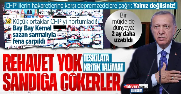 Başkan Erdoğan'dan AK Parti Ankara İl Teşkilatıyla bir araya geldiği toplantının ardından önemli açıklamalar