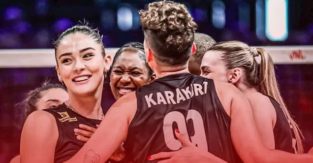 Türkiye ABD’yi 3-1 mağlup etti! Filenin Sultanları Dünya Şampiyonası’nda yarı finalde