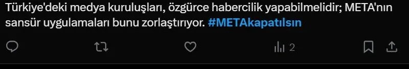 Haniye sansürüne karşı boykot çağrısı: Meta kapatılsın! Facebook ve Instagram'a reklam vermek İsrail'e destek vermektir-8