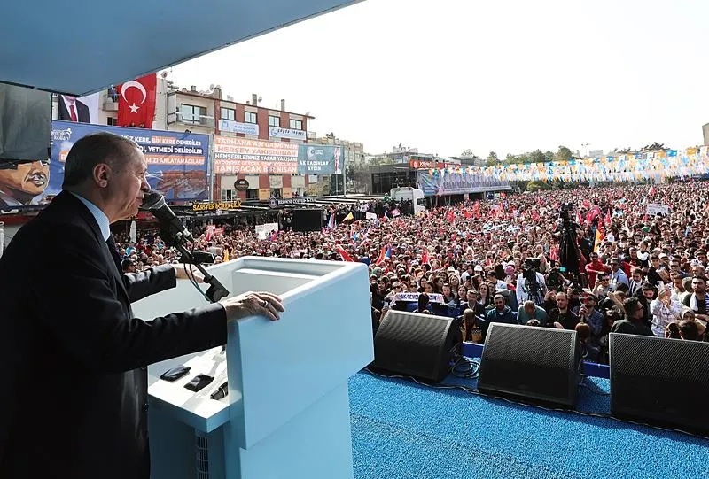 Başkan Erdoğan'dan AK Parti Aydın mitinginde önemli açıklamalar-10