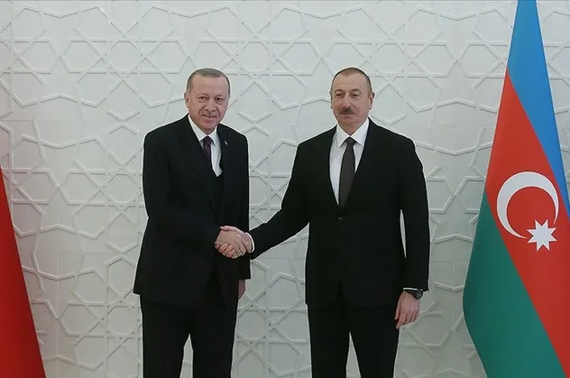 Başkan Erdoğan Aliyev'in yaş gününü kutladı