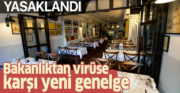 İçişlerinden koronavirüs kararı! Lokantalar ve restoranlar sadece paket servis yapacak