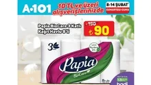 A101 Aktüel 13 Şubat 2025 kataloğu yayımlandı! Bu hafta ucuzluk pazarı başladı