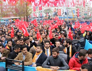 Denizli'de Başkan Erdoğan coşkusu