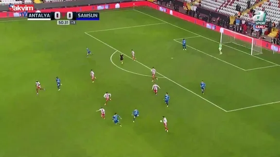 Antalyaspor 0-2 Samsunspor (ÖZET)