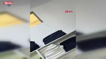 Maltepe'de 7 katlı bina çöktü! Çökmeden önce kaydedilen çatlak görüntüleri ortaya çıktı