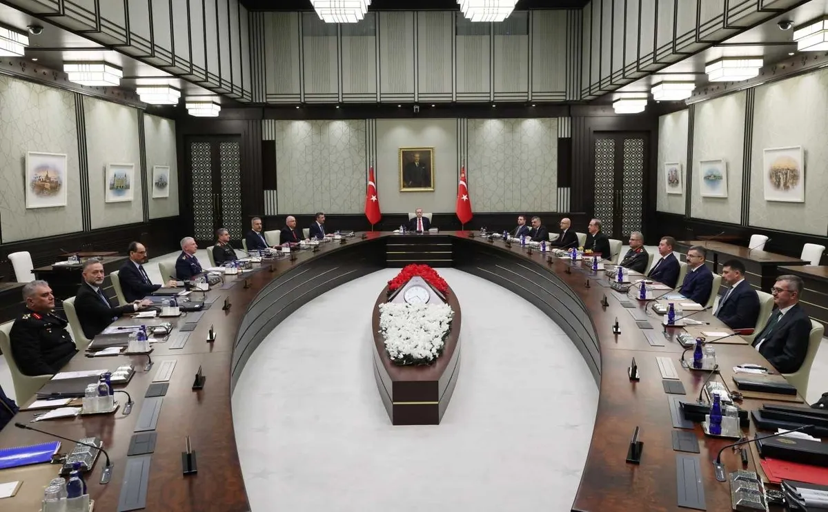 MGK bugün Beştepe'de toplanıyor: Terörsüz Türkiye Kanun Teklifi ve bölgesel güvenlik başlıkları masada-3
