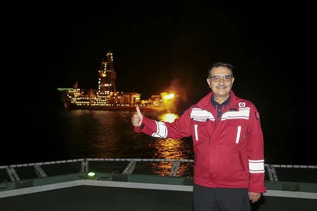 Enerji ve Tabii Kaynaklar Bakanı Fatih Dönmez: Sakarya Gaz Sahası'nda 2022'nin baharında ilk kaynağı yapacağız-1