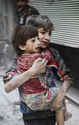 'Halep'te çocukların cesetleri kömür oldu'