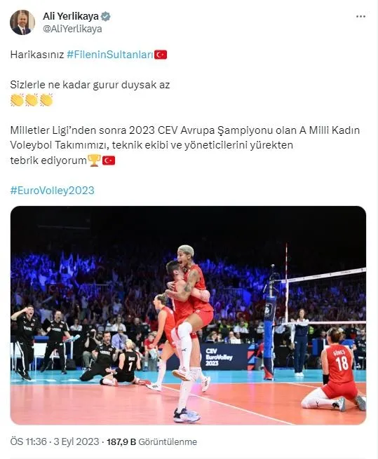 sirbistani-devirdik-tarih-yazdik-turkiye-avrupa-sampiyonu-1693776503793.jpeg Filenin Sultanları yurda döndü! Türkiye A Milli Kadın Voleybol Takımı Avrupa Şampiyonu! Sırada Olimpiyatlar var-14