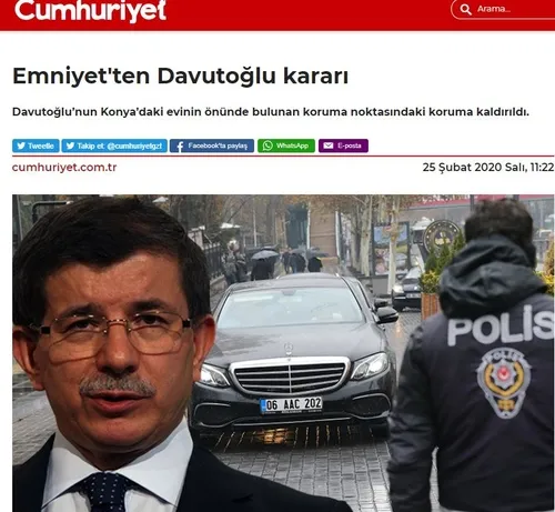 Son dakika: İçişleri Bakanı Süleyman Soylu'dan "Davutoğlu'nun koruması kaldırıldı" iddialarına yanıt-3