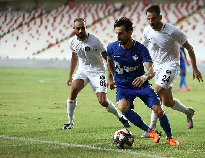 Tuzlaspor TFF 1. Lig’e yükseldi!