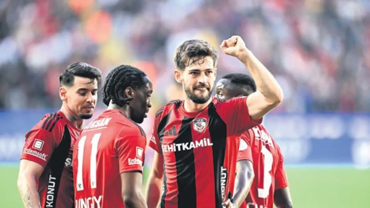 Gaziantep FK’dan Antalyaspor’a 3-2’lik galibiyet: Erol Bulut lige mağlubiyetle döndü