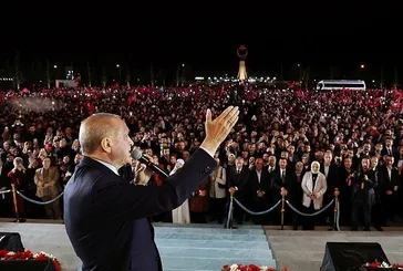 YSK Başkan Erdoğan'ın zaferini resmen ilan etti! Resmi Gazete'de yayımlandı!