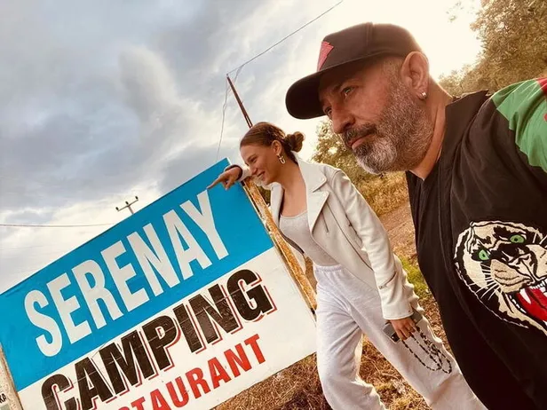 Serenay Sarıkaya hamile mi? Seren Serengil'den sosyal medyada olay yorum!-3