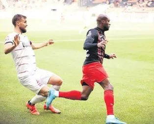 Çorum FK tek golle kazandı