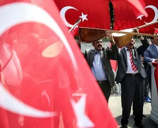 Halk ozanlarından ABD protestosu