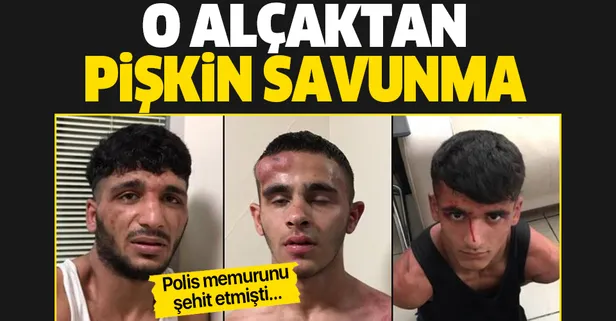 Polis Erkan Gökteke'yi şehit etmişti! O alçaktan pişkin savunma