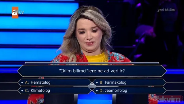 Kenan İmirzalıoğlu'nun sunduğu Kim Milyoner Olmak İster'de geceye damga vuran yarışmacı! Soruyu bilemeyince çekip gitti - 12