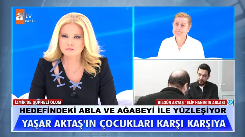 Müge Anlı'da emekli öğretmen cinayetinde gelişme: 3 şüpheli tutuklandı I Yaşar Aktaş'ın şüpheli ölümünde yüzleşme-9