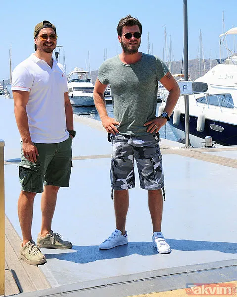 Yasemin Özilhan, Çağatay Ulusoy, Engin Altan Düzyatan, Hülya Avşar... Parayı bulan soluğu Selimiye'de aldı - 15