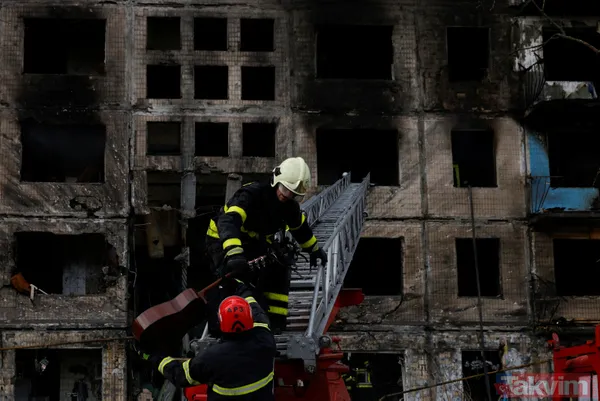 Ukrayna sivilleri bombaladı iddiası! Rus basını duyurdu! Rusya-Ukrayna savaşında dehşet görüntüleri - 22