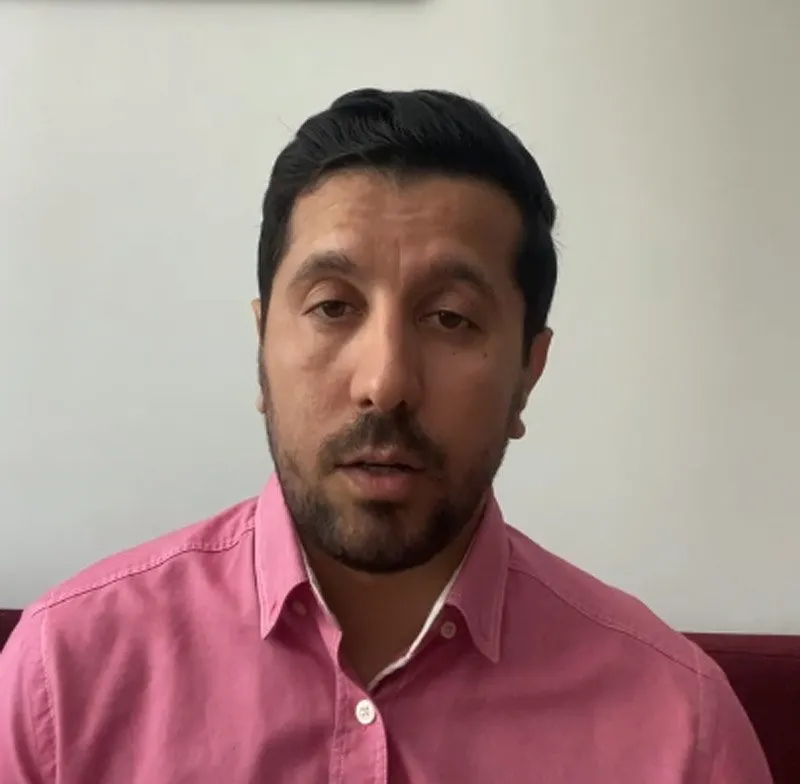 Tebriz Türkü Sosyolog-Gazeteci Muharrem Bagri (Takvim.com.tr)