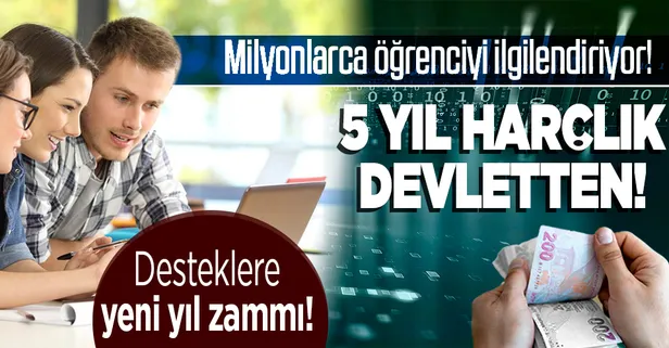 Staj ücretine devlet katkısı 5 yıl sürecek! Bu yıl stajyerlere ne kadar ödeme yapılacak?
