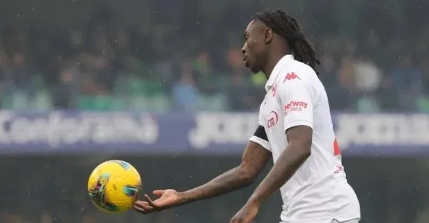 Moise Kean'den müjdeli haber!