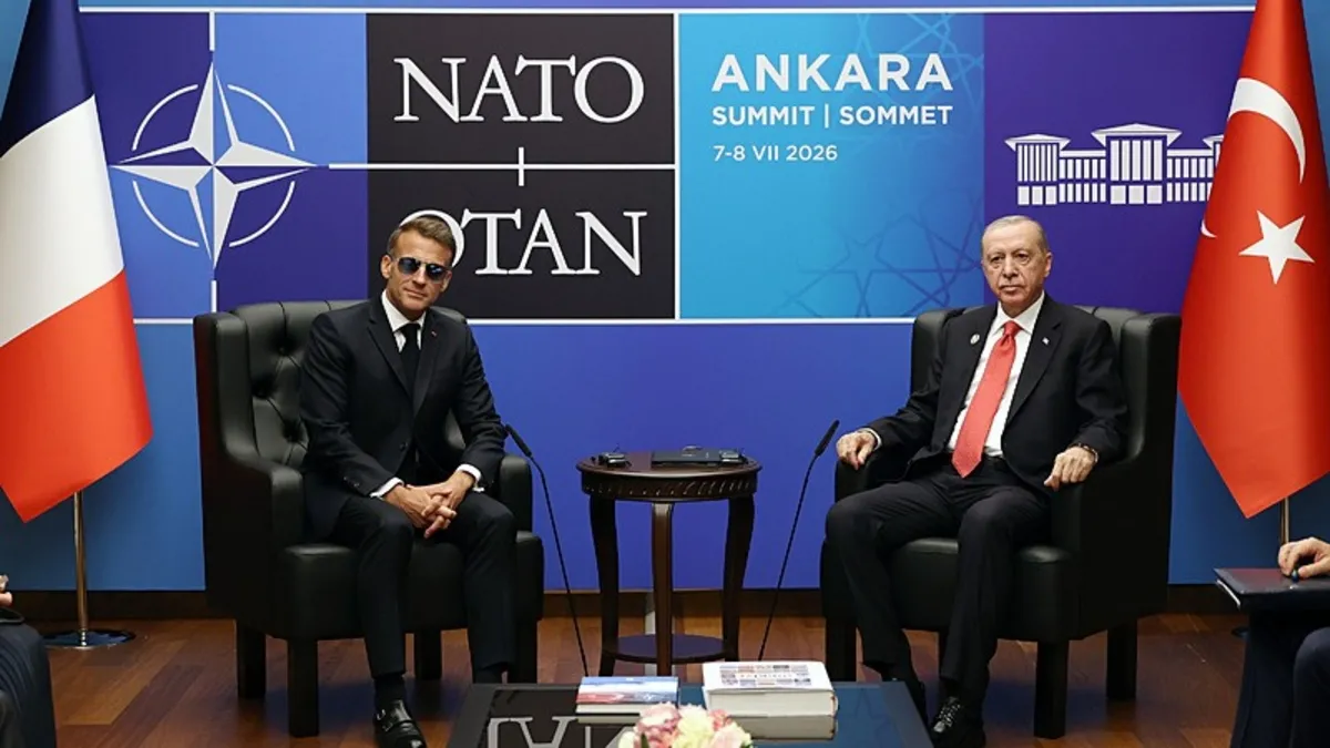 NATO Zirvesi'nde ikili temaslar: Başkan Erdoğan Macron ve Meloni ile görüştü