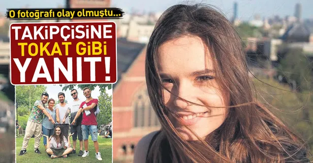 Ece Hakim'den takipçisine tokat gibi cevap