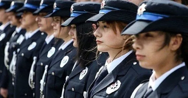 Lise mezunu polis olma şartları nelerdir? Lise mezunu kadın polis alımları başladı mı?