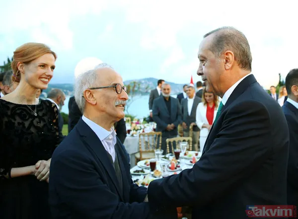 Cumhurbaşkanı Erdoğan İstanbul'da sanatçı ve sporcularla iftar yaptı - 44