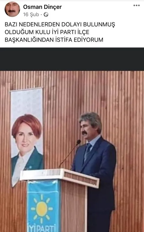 Son dakika: İYİ Parti'de daha önce görülmemiş skandal! Eski ilçe başkanı deşifre etti: İstifa edenleri yeniden üye yapıyorlar!